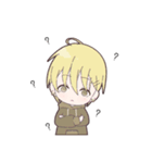 ナナシのうちの子スタンプ 第一弾（個別スタンプ：10）