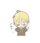 ナナシのうちの子スタンプ 第一弾（個別スタンプ：12）