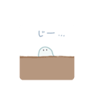 癒し系未確認生物（個別スタンプ：3）
