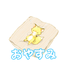 こぎわらスタンプ1（個別スタンプ：15）