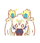 よく わからない せいぶつ（個別スタンプ：3）