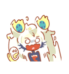 よく わからない せいぶつ（個別スタンプ：7）