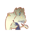 よく わからない せいぶつ（個別スタンプ：8）