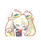 よく わからない せいぶつ（個別スタンプ：9）