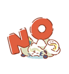 よく わからない せいぶつ（個別スタンプ：11）