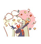 よく わからない せいぶつ（個別スタンプ：25）