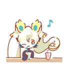 よく わからない せいぶつ（個別スタンプ：30）