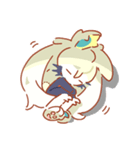 よく わからない せいぶつ（個別スタンプ：32）