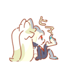 よく わからない せいぶつ（個別スタンプ：33）