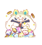 よく わからない せいぶつ（個別スタンプ：34）