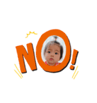 唯月 1歳（個別スタンプ：16）