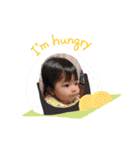唯月 1歳（個別スタンプ：17）