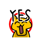 あごがはずれたねこ（個別スタンプ：13）