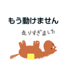 毎日うま馬スタンプ（個別スタンプ：23）