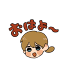 さまゆりっぺ隊スタンプ（個別スタンプ：5）