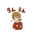 さまゆりっぺ隊スタンプ（個別スタンプ：17）