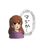 さまゆりっぺ隊スタンプ（個別スタンプ：18）