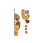 さまゆりっぺ隊スタンプ（個別スタンプ：25）