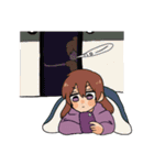 さまゆりっぺ隊スタンプ（個別スタンプ：31）
