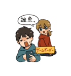 さまゆりっぺ隊スタンプ（個別スタンプ：32）
