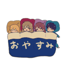 さまゆりっぺ隊スタンプ（個別スタンプ：36）