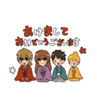 さまゆりっぺ隊スタンプ（個別スタンプ：37）