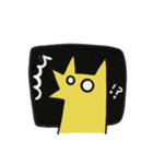 首の長いきつね（個別スタンプ：16）