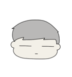 喜怒哀楽を伝えるスタンプ BIG  男の子（個別スタンプ：8）