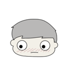 喜怒哀楽を伝えるスタンプ BIG  男の子（個別スタンプ：19）
