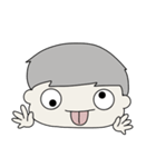 喜怒哀楽を伝えるスタンプ BIG  男の子（個別スタンプ：26）