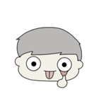 喜怒哀楽を伝えるスタンプ BIG  男の子（個別スタンプ：27）