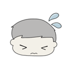喜怒哀楽を伝えるスタンプ BIG  男の子（個別スタンプ：28）