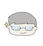 喜怒哀楽を伝えるスタンプ BIG  男の子（個別スタンプ：32）