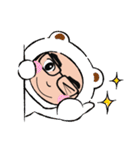 いつも元気なのりパパさん（個別スタンプ：26）