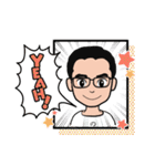 いつも元気なのりパパさん（個別スタンプ：38）