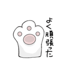 ジト目の猫（個別スタンプ：16）