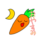 元気に生きるにんじん（個別スタンプ：12）