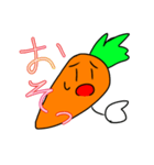 元気に生きるにんじん（個別スタンプ：13）