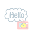 ニコニコスマイル日常スタンプ（個別スタンプ：7）