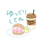 ニコニコスマイル日常スタンプ（個別スタンプ：24）