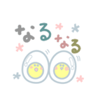 ニコニコスマイル日常スタンプ（個別スタンプ：39）