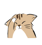 島田さんちのモッちゃん（個別スタンプ：21）
