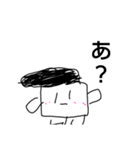 //ほんわかマシュマロスタンプ2//（個別スタンプ：32）