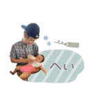 ちんさんファミリースタンプ（個別スタンプ：1）