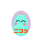 ぽよたん日記（個別スタンプ：8）