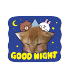 猫さんLove2（個別スタンプ：4）