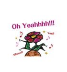 Something On My Head (サイズ改善版)（個別スタンプ：31）