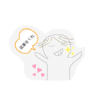 ナルシストくん（個別スタンプ：6）