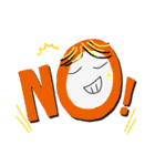 ナルシストくん（個別スタンプ：7）
