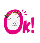ナルシストくん（個別スタンプ：8）